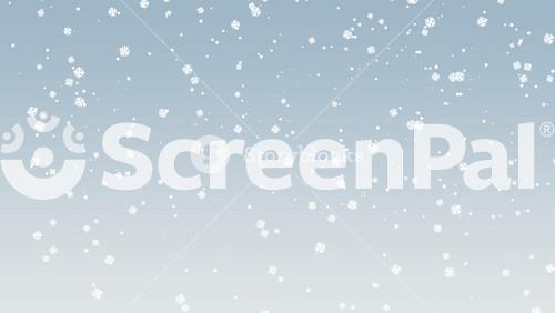 Fall Snow And Snowflakes In Blue Sky, Motion Holidays And Winter Style Background For New Year And Merry Christmas
